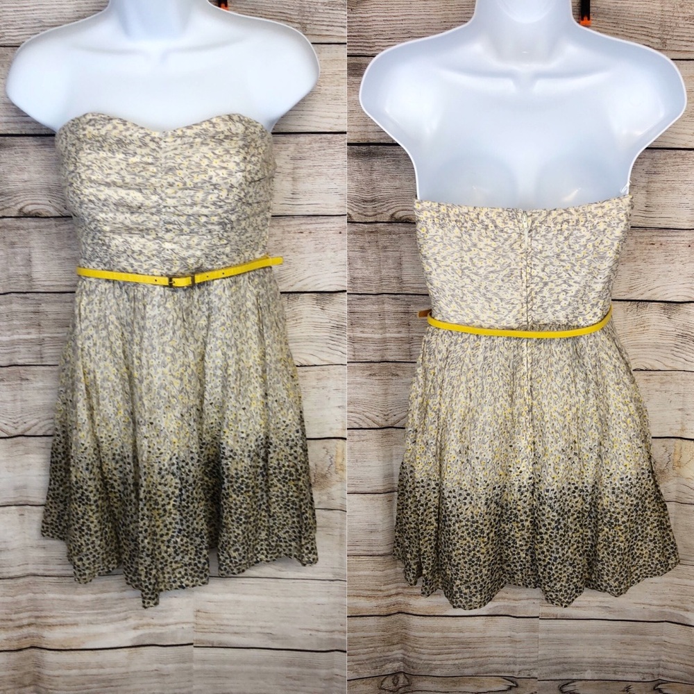 Trixxi Sweetheart Strapless Sundress NWT